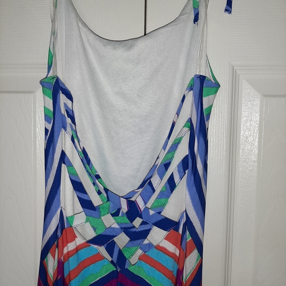 Nwot size small lined maxi dress - Picture 2 of 3